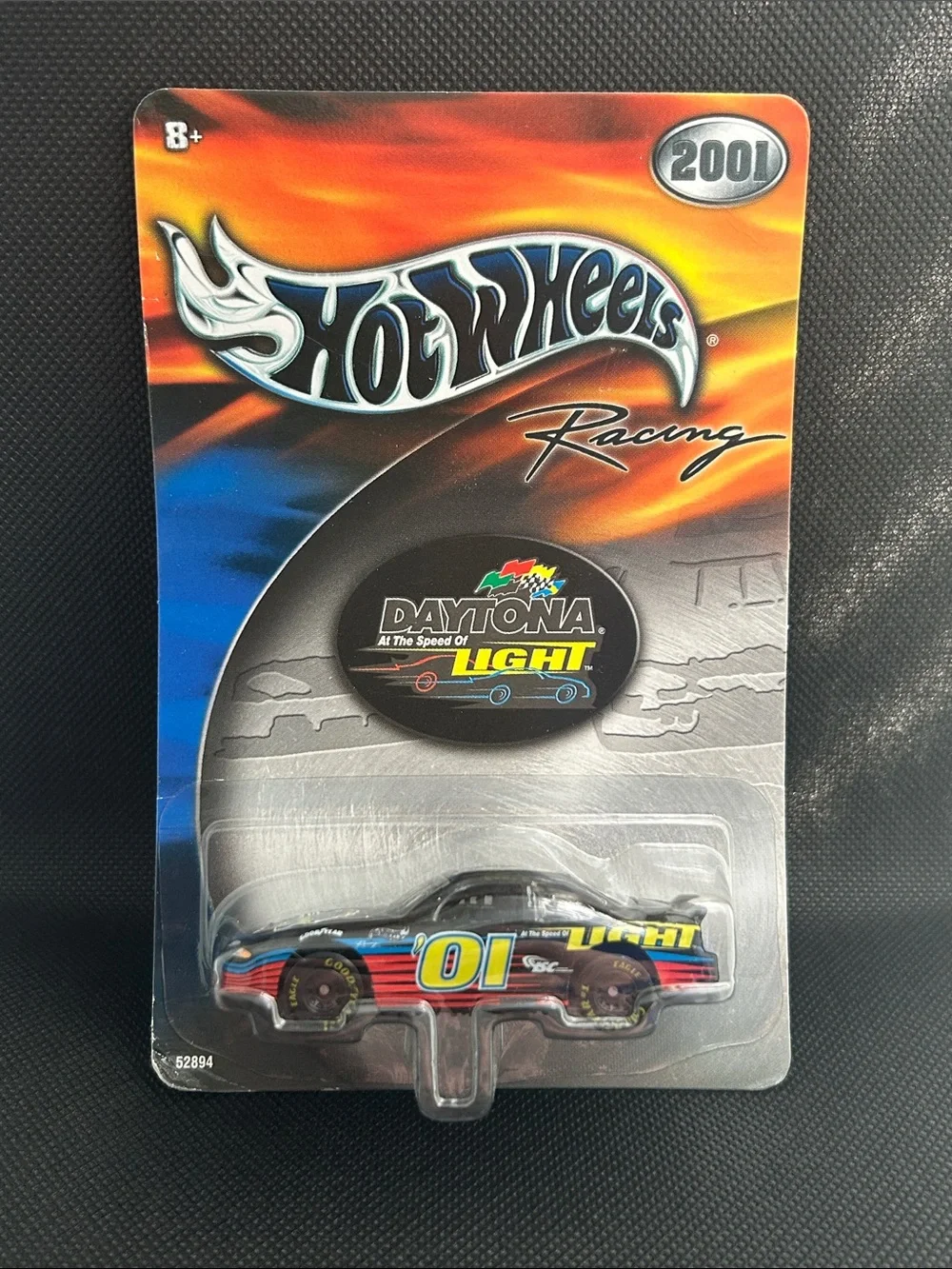 Hot Wheels NASCAR Racing Daytona Light #01